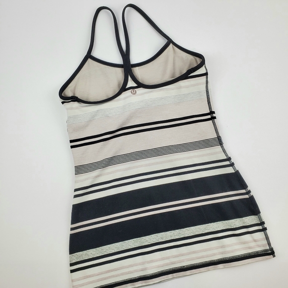 Lululemon Striped Power Y Tank Top - Picture 5 of 5